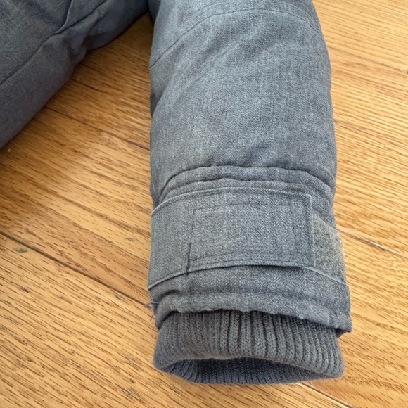 Appaman Charcoal Jacket with Faux Fur Hood - Picture 7 of 11